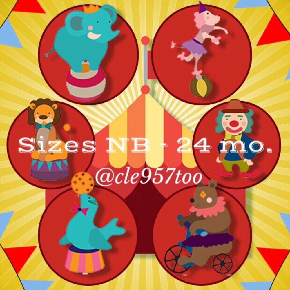 Baby Section - Sizes NB - 24 Months